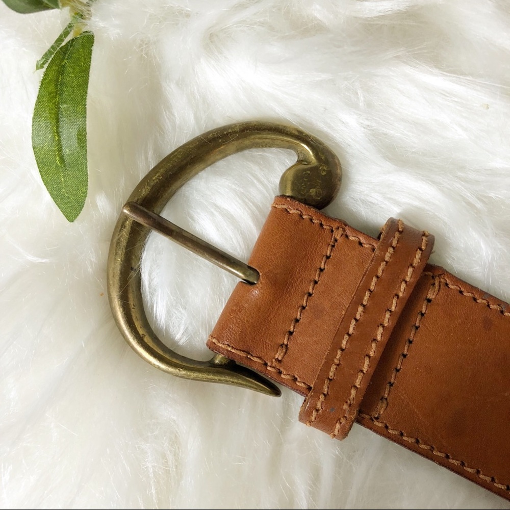 Sensational VTG Belt, Saks Fifth Avenue - Italy - Picture 2 of 6